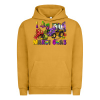 Pigment Peanut Butter i dig mardi gras Urban Hoodie - CowGirlArtShop