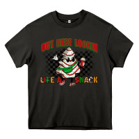 Asphalt out here lookin like a snack Heavy Core Tee - Zillion Design Studio