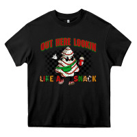 Black out here lookin like a snack Heavy Core Tee - Zillion Design Studio