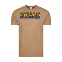 Vintage Coffee human Vintage Tee - JahusDesignShop
