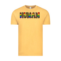 Vintage Mustard human Vintage Tee - JahusDesignShop