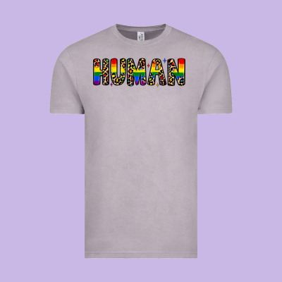 Human Vintage Tee Designed By Jahusdesignshop