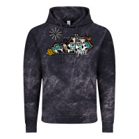 Cloud Black ky yall western Vintage Hoodie - CowhideDigitalArt