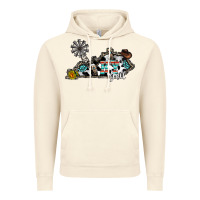 Vintage Artic ky yall western Vintage Hoodie - CowhideDigitalArt