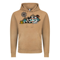 Vintage Camel ky yall western Vintage Hoodie - CowhideDigitalArt