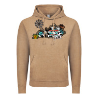 Vintage Coffee ky yall western Vintage Hoodie - CowhideDigitalArt