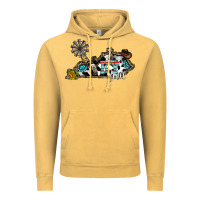Vintage Mustard ky yall western Vintage Hoodie - CowhideDigitalArt