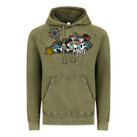 Vintage Olive ky yall western Vintage Hoodie - CowhideDigitalArt