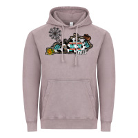 Vintage Zinc ky yall western Vintage Hoodie - CowhideDigitalArt