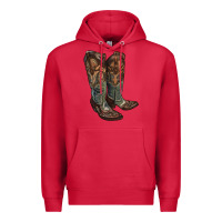 Cardinal cowgirl boots Premium Hoodie - RanaPortraitStore