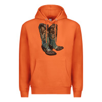 Carrot cowgirl boots Premium Hoodie - RanaPortraitStore