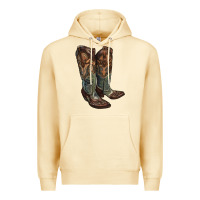 Pina Colada cowgirl boots Premium Hoodie - RanaPortraitStore