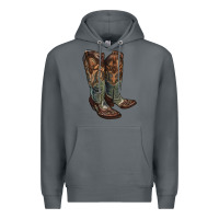 Rock cowgirl boots Premium Hoodie - RanaPortraitStore