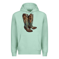 Seafoam cowgirl boots Premium Hoodie - RanaPortraitStore