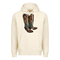 Tofu cowgirl boots Premium Hoodie - RanaPortraitStore