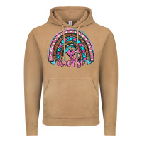 Vintage Camel leopard cowhide nurse rainbow Vintage Hoodie - JahusDesignShop