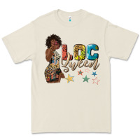 Bone afro woman loc queen Premium Tee - texasbilliewilder