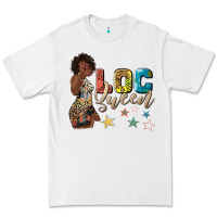 White afro woman loc queen Premium Tee - texasbilliewilder