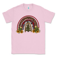 Bubblegum Pink rainbow tree Classic Tee - AdoDesignShop