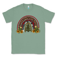 Sage rainbow tree Classic Tee - AdoDesignShop