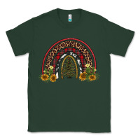 Sports Green rainbow tree Classic Tee - AdoDesignShop