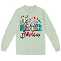 Matcha little mister america Long Sleeve Tee - NancyCooperArtShop