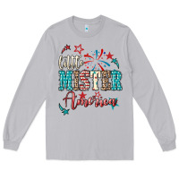 Moon Dust little mister america Long Sleeve Tee - NancyCooperArtShop