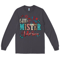 Smoke little mister america Long Sleeve Tee - NancyCooperArtShop