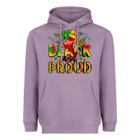 Lavender empowerment and celebration design Heavyweight Hoodie - LillyAllenDesigns