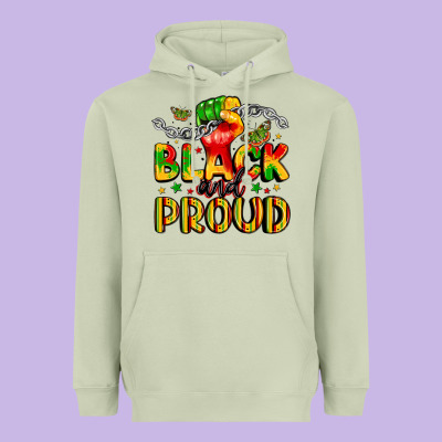 Empowerment And Celebration Design Heavyweight Hoodie Designed By Lillyallendesigns