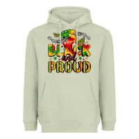 Matcha empowerment and celebration design Heavyweight Hoodie - LillyAllenDesigns