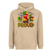 Mushroom empowerment and celebration design Heavyweight Hoodie - LillyAllenDesigns