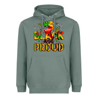 Sage empowerment and celebration design Heavyweight Hoodie - LillyAllenDesigns