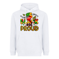 White empowerment and celebration design Heavyweight Hoodie - LillyAllenDesigns