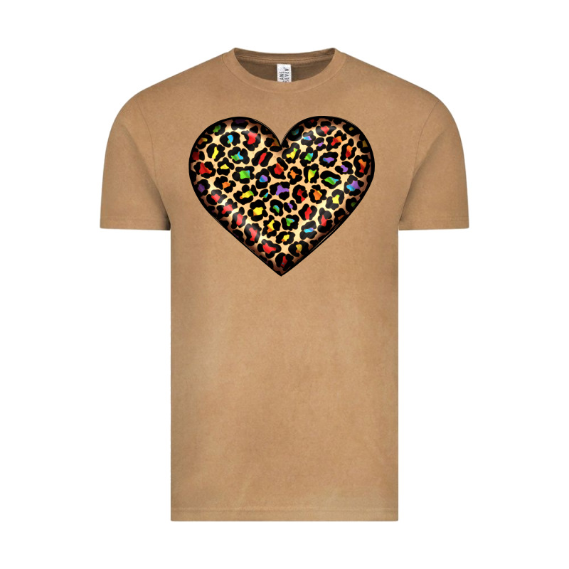Pride Leopard Heart Vintage Tee by JahusDesignShop | Teevron