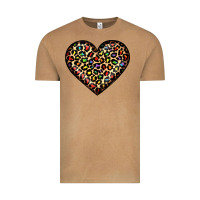 Vintage Camel pride leopard heart Vintage Tee - JahusDesignShop