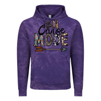 Cloud Purple on cruise mode Vintage Hoodie - CowhideDigitalArt