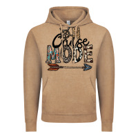 Vintage Coffee on cruise mode Vintage Hoodie - CowhideDigitalArt