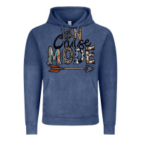 Vintage Denim on cruise mode Vintage Hoodie - CowhideDigitalArt