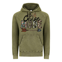 Vintage Olive on cruise mode Vintage Hoodie - CowhideDigitalArt