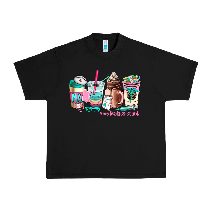 Medical Assistant Coffee Cup Urban Heavy Tee by AdoDesignShop | Teevron