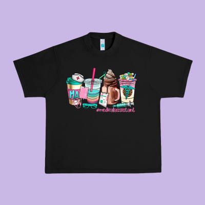Medical Assistant Coffee Cup Urban Heavy Tee Designed By Adodesignshop