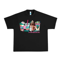 Black medical assistant coffee cup Urban Heavy Tee - AdoDesignShop