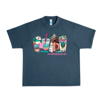Midnight Navy medical assistant coffee cup Urban Heavy Tee - AdoDesignShop