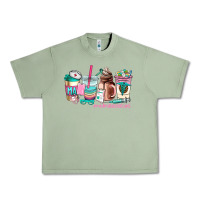 Oil Green medical assistant coffee cup Urban Heavy Tee - AdoDesignShop