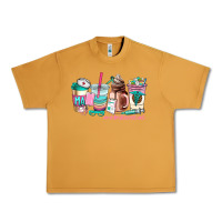Peanut Butter medical assistant coffee cup Urban Heavy Tee - AdoDesignShop