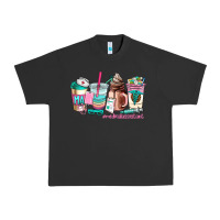 Pigment Black medical assistant coffee cup Urban Heavy Tee - AdoDesignShop