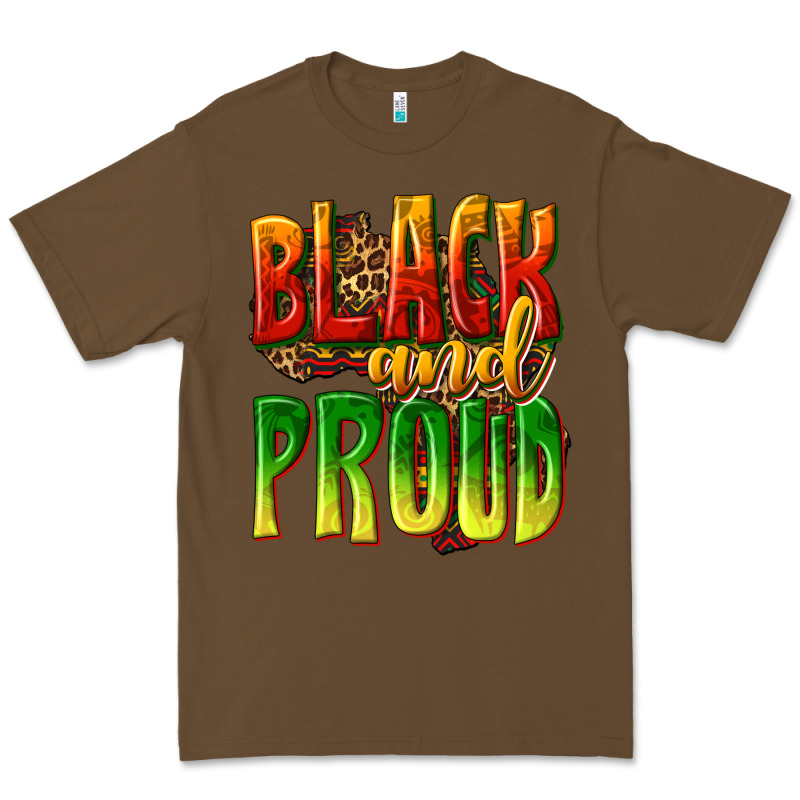 Black And Proud Premium Tee by texasbilliewilder | Teevron