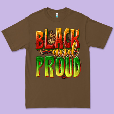 Premium Tee black and proud
