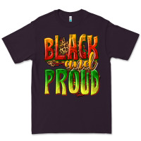 Plum black and proud Premium Tee - texasbilliewilder